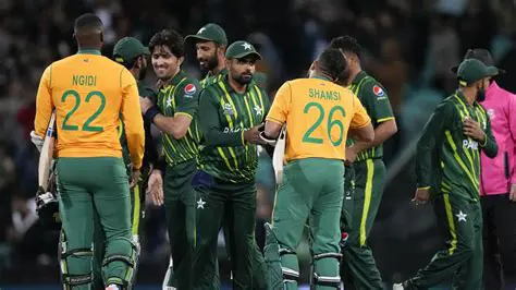 Pakistan vs South Africa: Unraveling the Cricket Rivalry's Epic Encounters