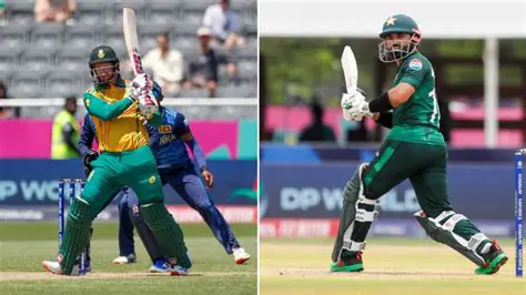 Pakistan vs South Africa: A Cricket Rivalry Steeped in History and Excitement