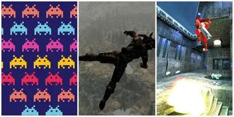 Panic Invaders Gameplay Features