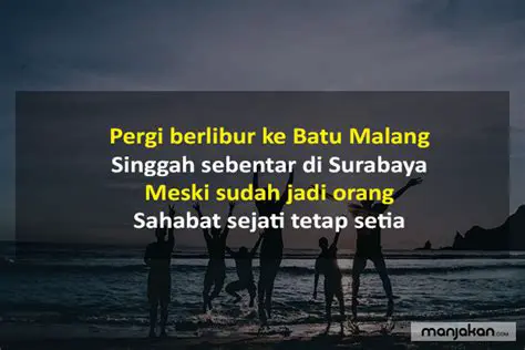 Pantun tentang Persahabatan