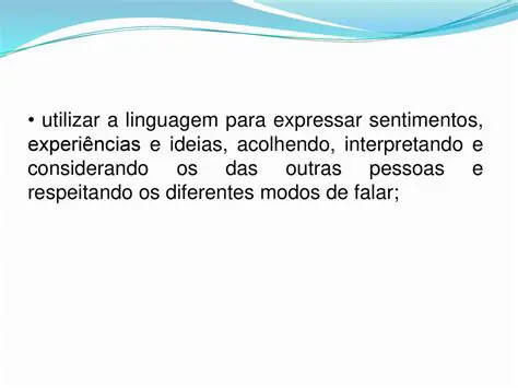 Para Expressar Sentimentos