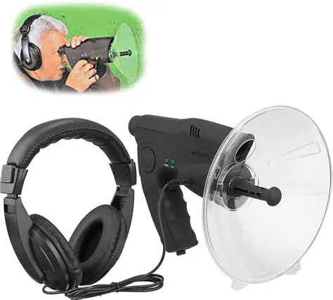 Parabolic listening device