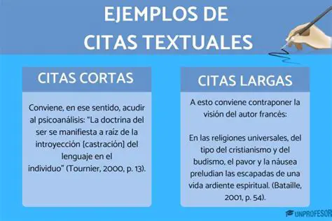 Parrafraseo de las Citas Textuales