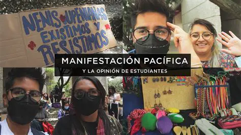 Participar en manifestaciones