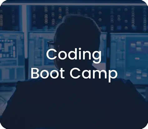 Participating in coding boot camps