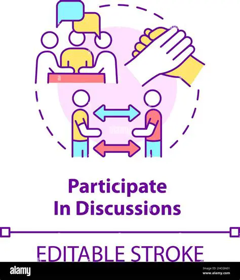 Participer aux discussions