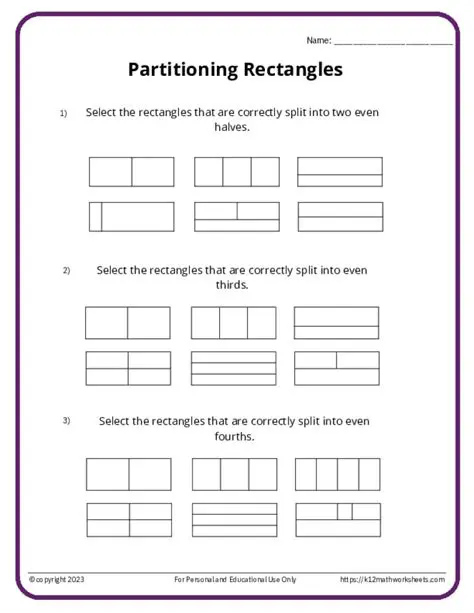 Partitioning the Rectangle