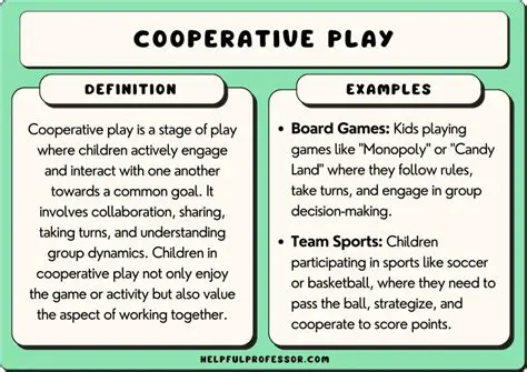 Partner System and Cooperative Play
