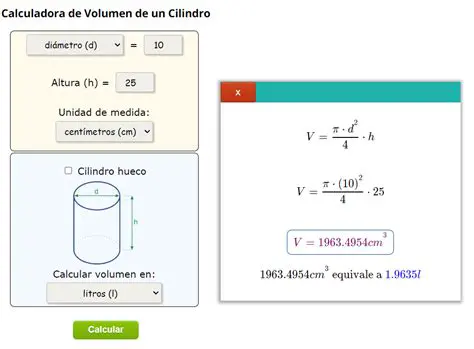 Pasos para calcular el volumen de O2