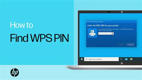 Password and WPS PIN Management