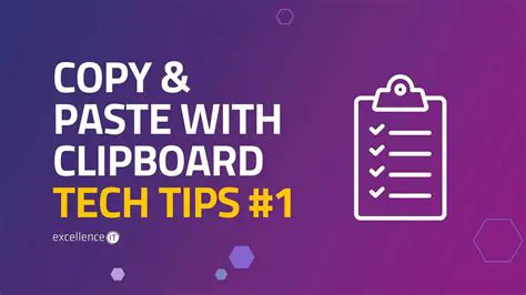 Paste from Clipboard or Write Text in Window