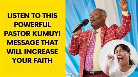 Pastor Kumuyi Live: Inspiring Messages and Spiritual Guidance