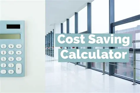 Patent Pending Cost Savings Calculator