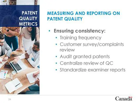 Patent Quality Improvement