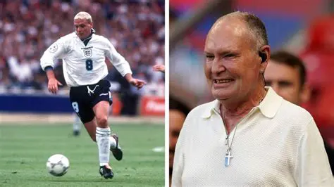 Paul Gascoigne: Ein Fußball-Phänomen und seine schwere Reise