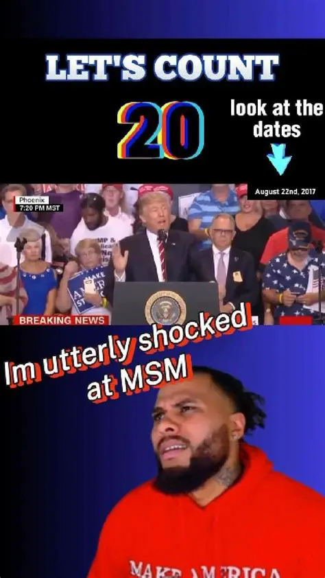 Pay attention to the dates