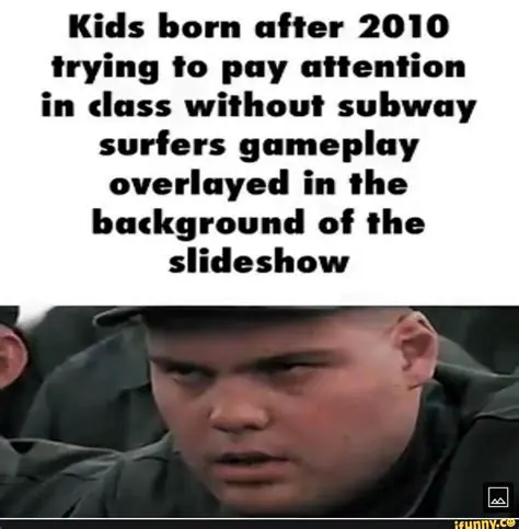 Pay attention to the ending