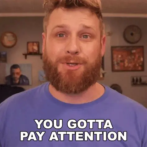 Pay attention to the obstacles