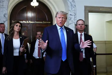 Pay attention to the Trump Suit