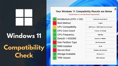 PC or laptop compatibility