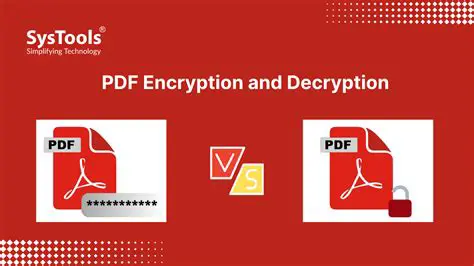 PDF Encryption and Decryption