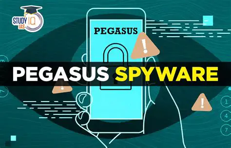 Pegasus : Le Spyware Infiltrant Qui Ébranle la Cybersécurité Mondiale