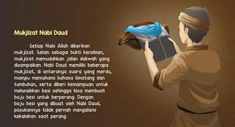 Pekerjaan Utama Nabi Daud AS Sebelum Menjadi Raja