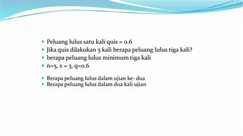 Peluang Lulus Matematika atau Biologi