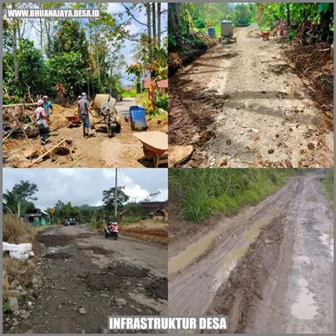 Pembangunan Infrastruktur Desa