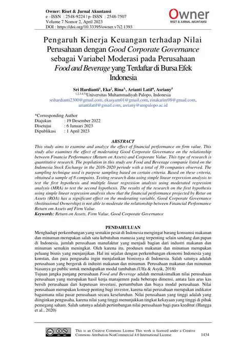 Pengaruh Pencatatan terhadap Keuangan Perusahaan
