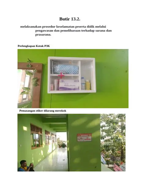 Pengawasan dan Pemeliharaan