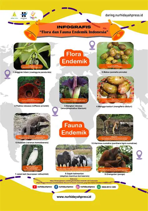 Pengelolaan Flora dan Fauna Endemik Riau