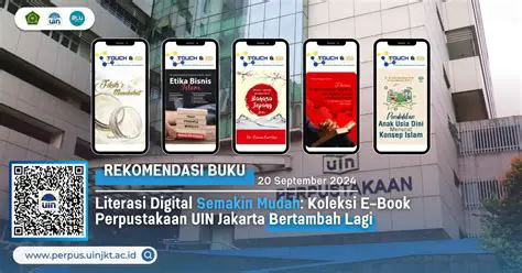 Pengelolaan koleksi buku digital yang mudah