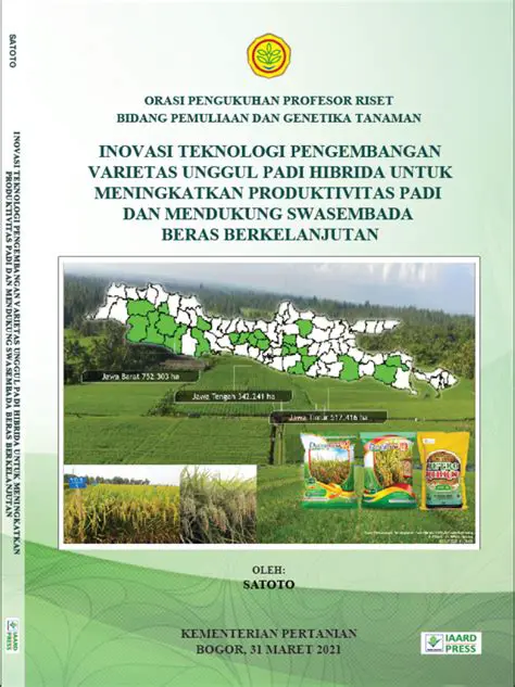 Pengembangan varietas padi yang tahan terhadap penyakit