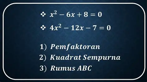 Pengenalan Bilangan Sempurna Kuadrat