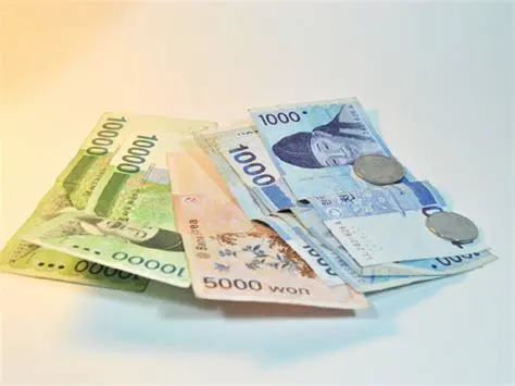 Pengenalan Mata Uang Korea Won