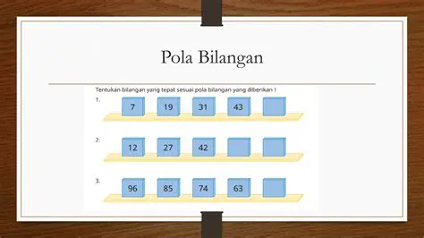 Pengenalan Pola Matematika