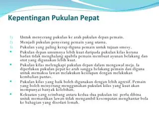 Pengenalan Pukulan Ke Depan