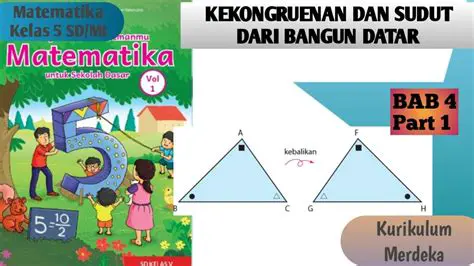 Pengenalan Sudut dalam Matematika