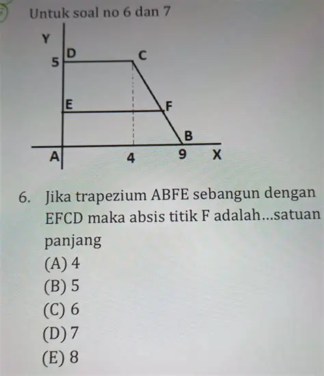 Pengenalan Trapesium EFC Sebangun ABFE