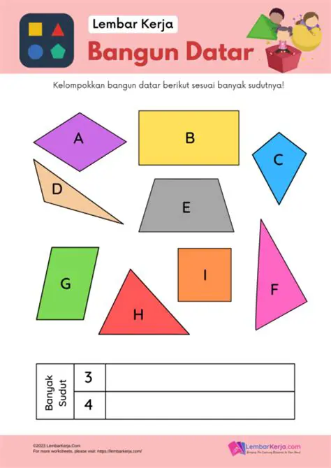 Pengenalan Unsur Bidang Datar