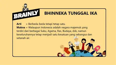 Pengertian Bhinneka Tunggal Ika