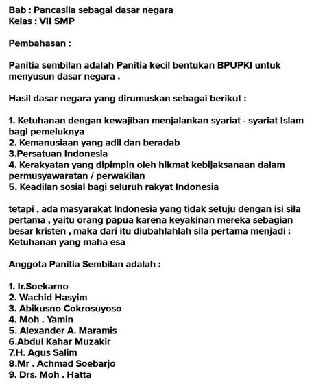 Pengertian dan Tujuan Panitia