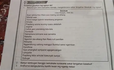Pengertian Kesalahan Karo Kancamu
