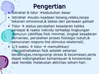 Pengertian Proses Fisiologis