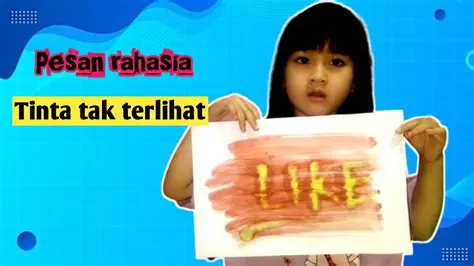 Pengertian Tinta Tak Terlihat