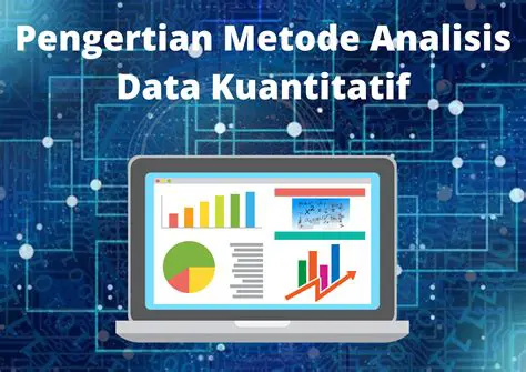 Penggunaan Data Kuantitatif dalam Analisis Kuantitatif