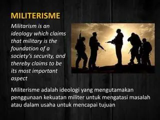 Penggunaan Kekuatan Militer