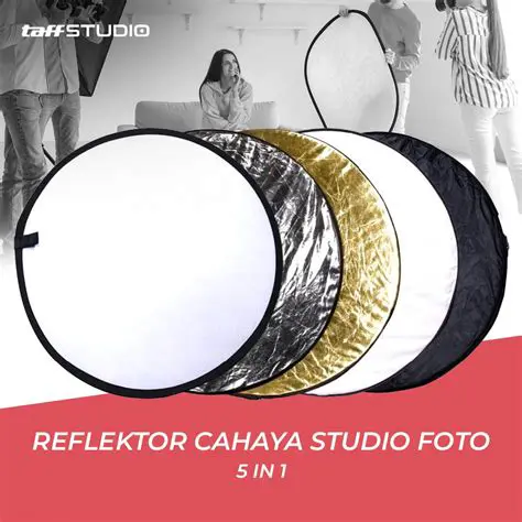 Penggunaan Reflektor Cahaya dalam Fotografi