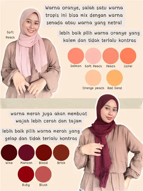 Penggunaan warna yang cerah dan beragam